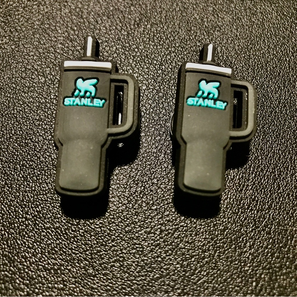 2 Croc Charms Jibbitz STANLEY CUPS